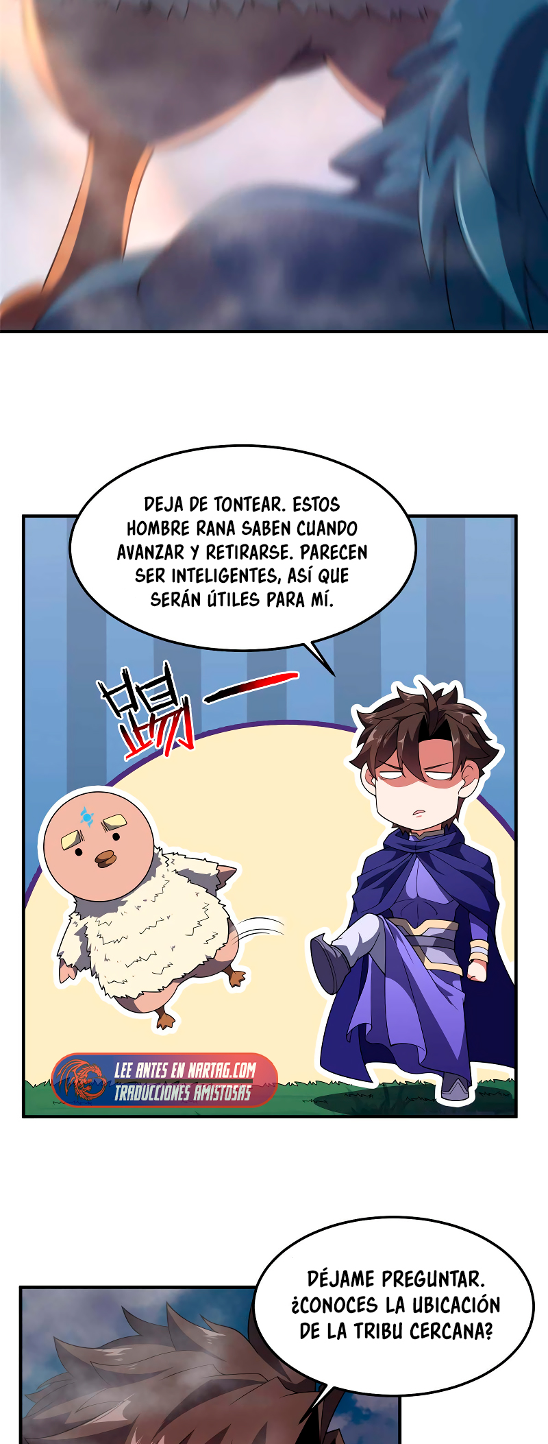 Entrenador de monstruos capítulo 281 página 13
