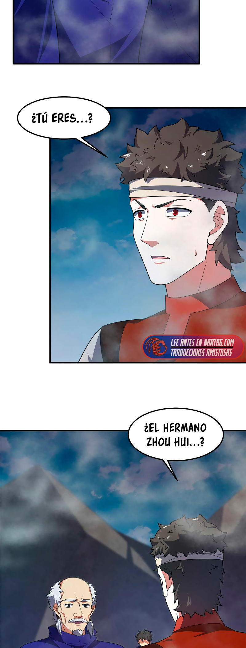 Entrenador de monstruos capítulo 281 página 18