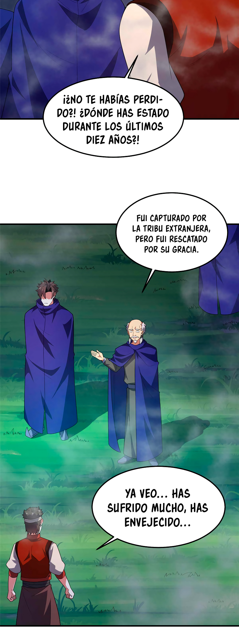 Entrenador de monstruos capítulo 281 página 19