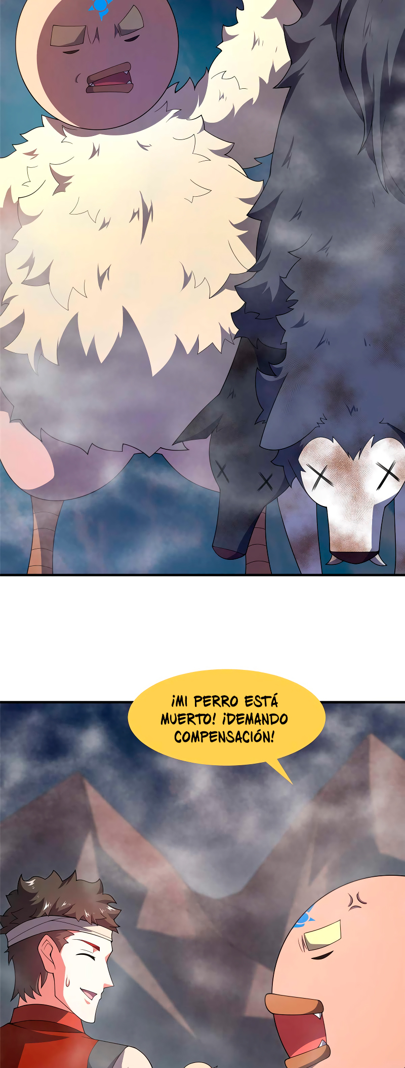 Entrenador de monstruos capítulo 281 página 22