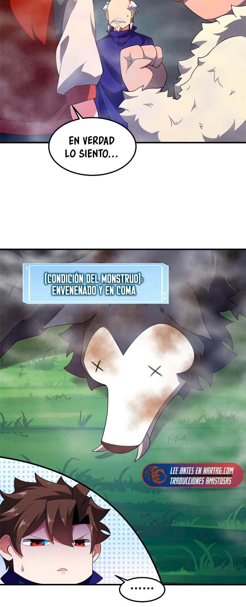 Entrenador de monstruos capítulo 281 página 23