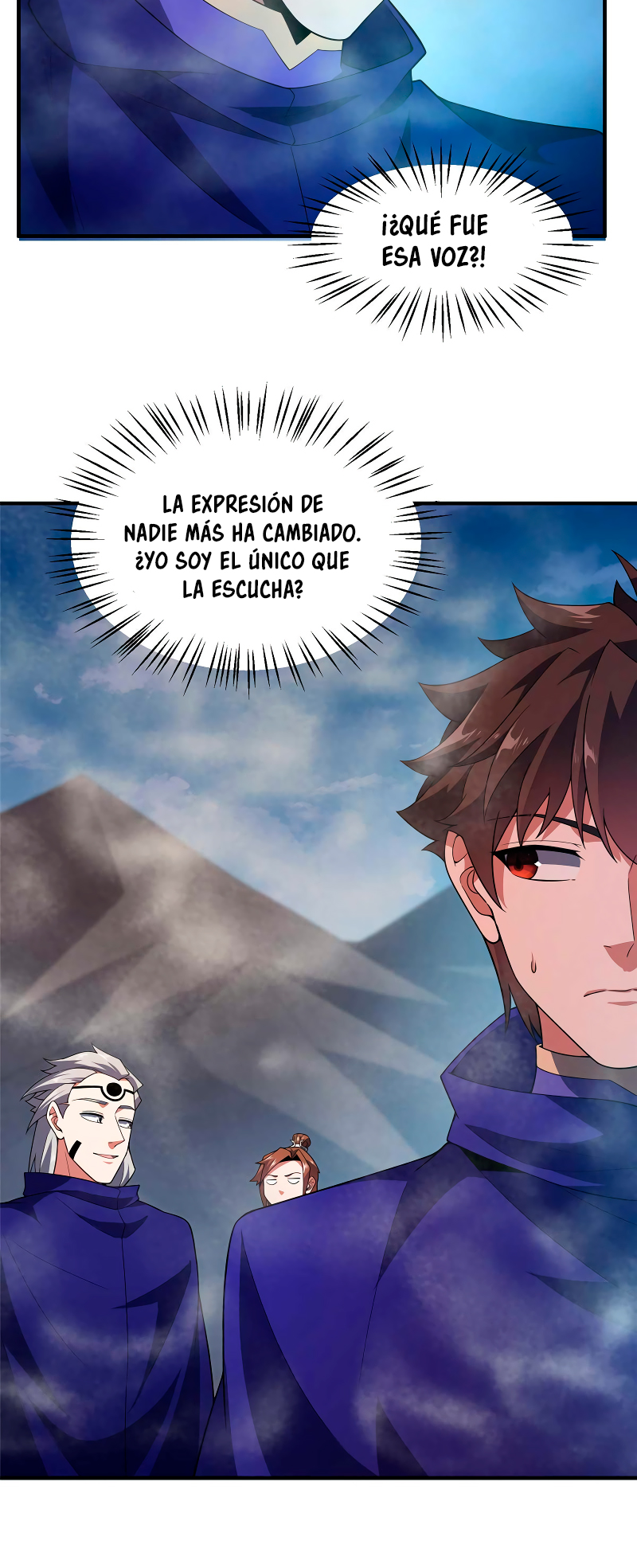 Entrenador de monstruos capítulo 281 página 26
