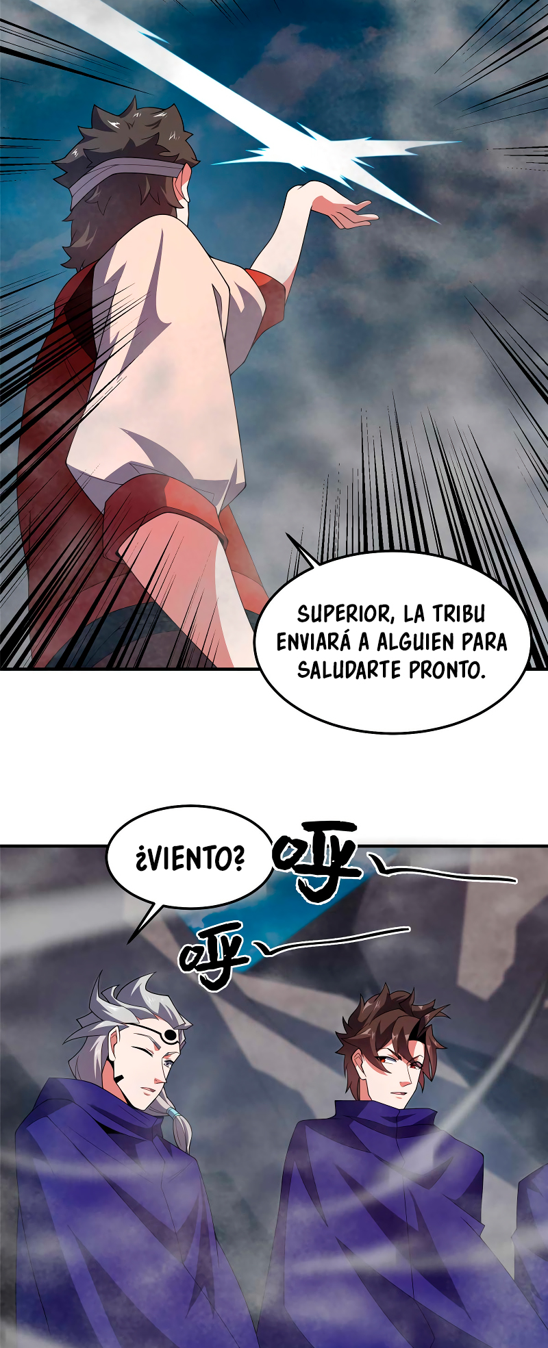 Entrenador de monstruos capítulo 281 página 30