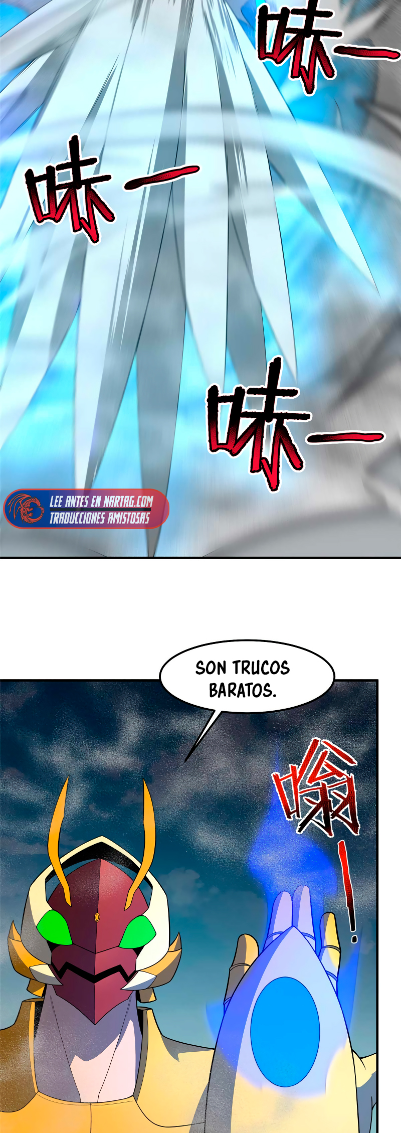 Entrenador de monstruos capítulo 281 página 8