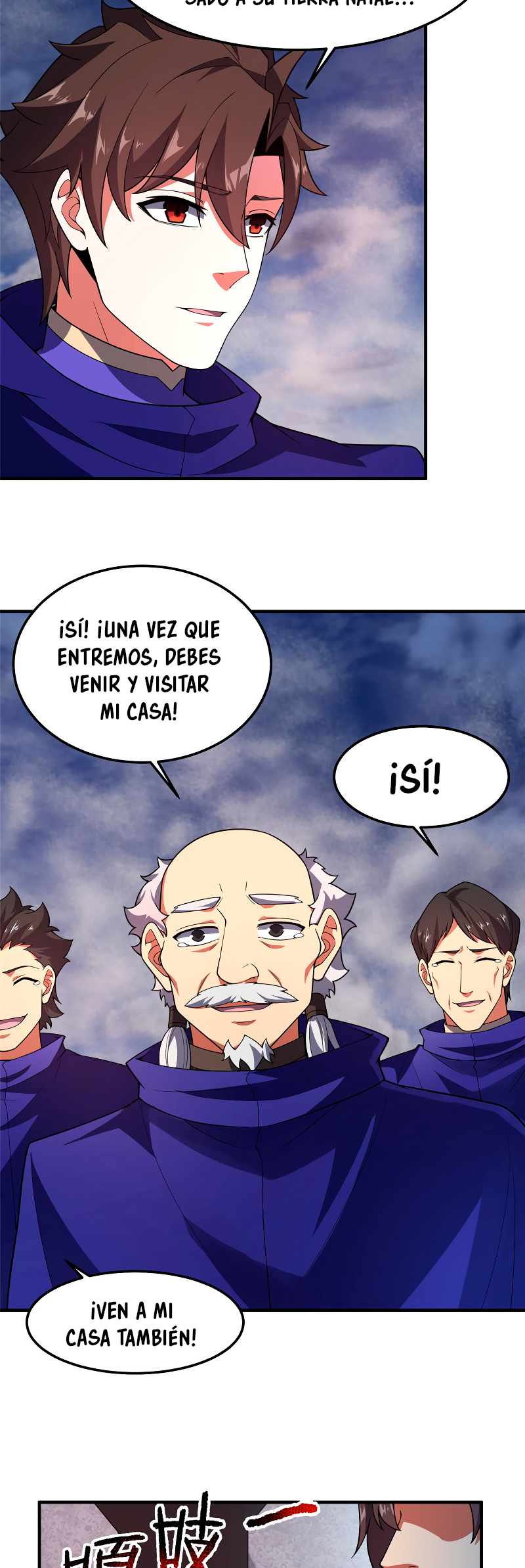 Entrenador de monstruos capítulo 282 página 18