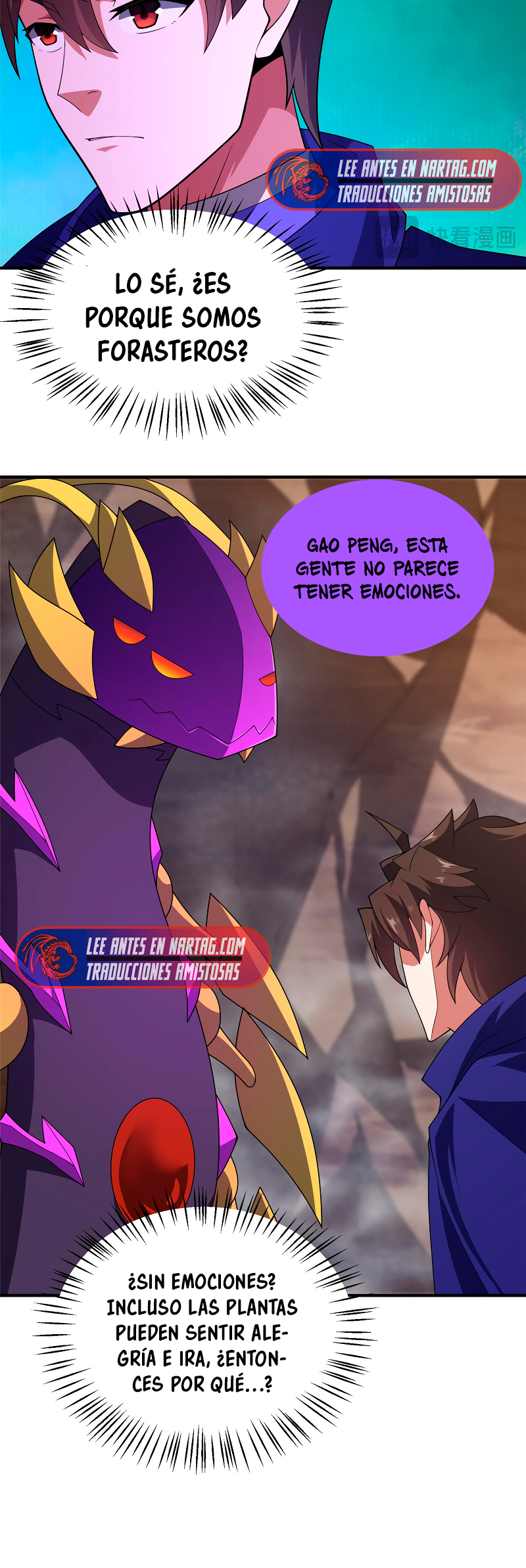 Entrenador de monstruos capítulo 282 página 22