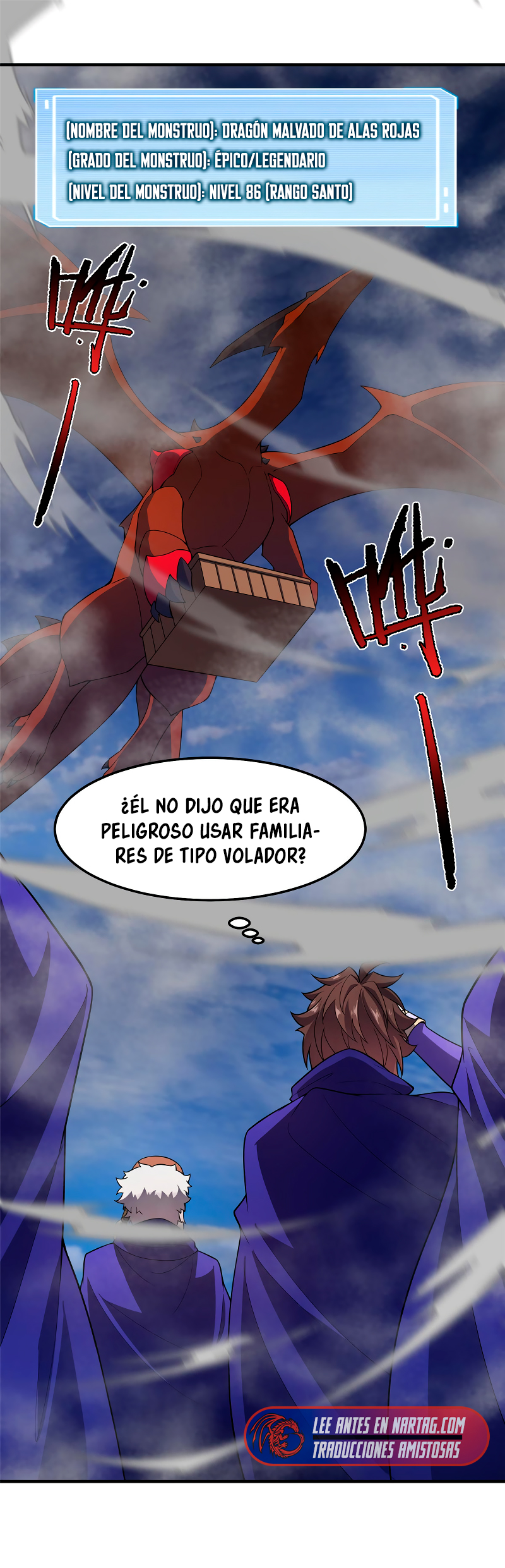 Entrenador de monstruos capítulo 282 página 3