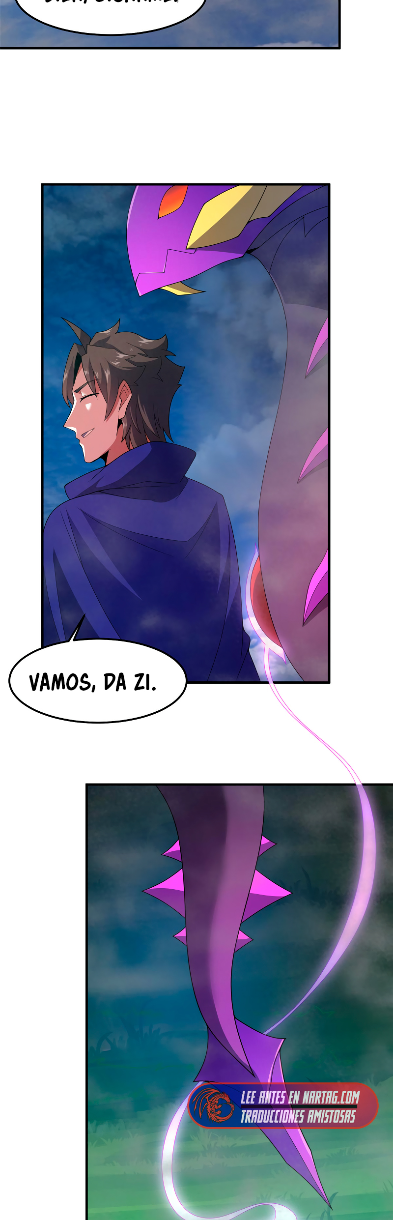 Entrenador de monstruos capítulo 282 página 7