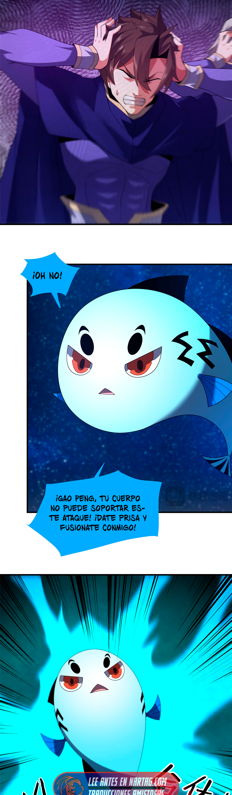Entrenador de monstruos capítulo 283 página 20