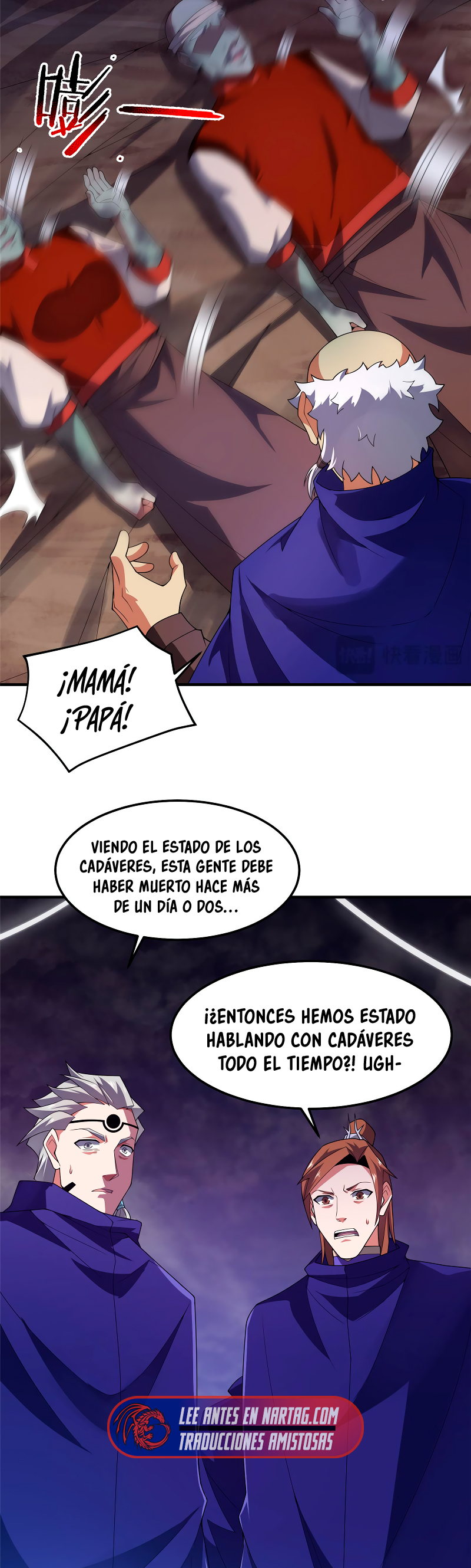 Entrenador de monstruos capítulo 283 página 9