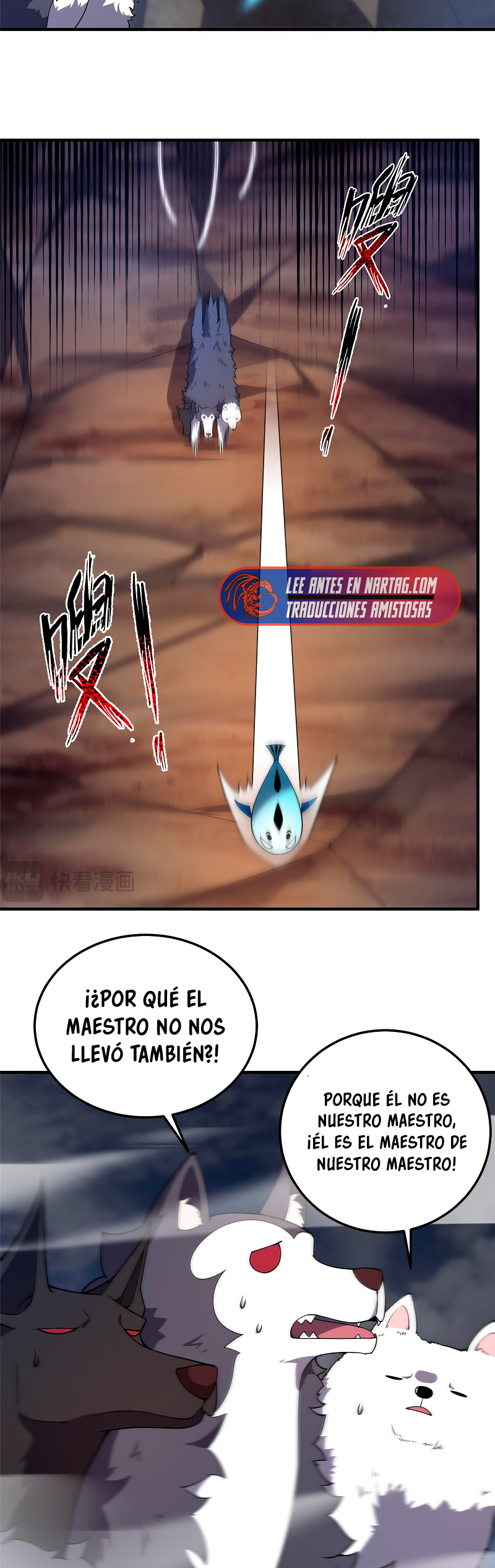 Entrenador de monstruos capítulo 284 página 12