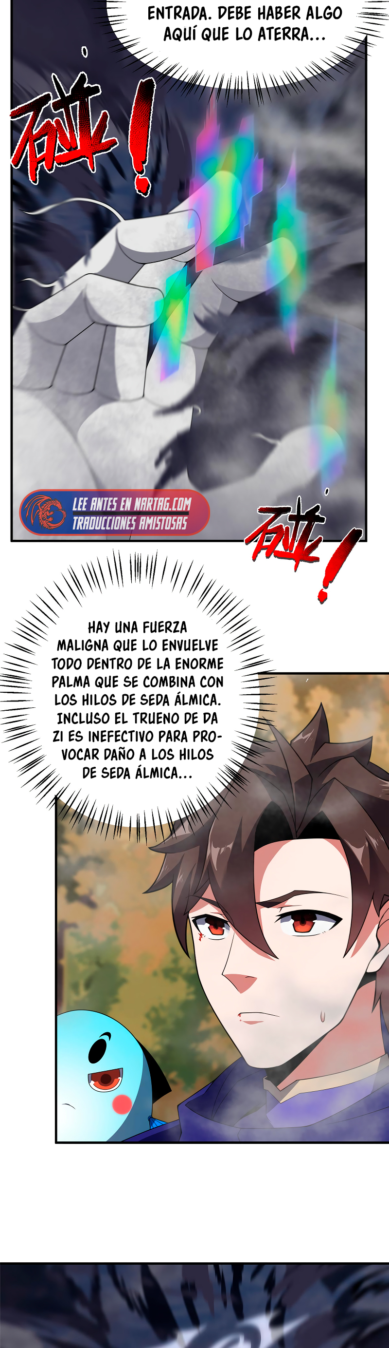 Entrenador de monstruos capítulo 284 página 17