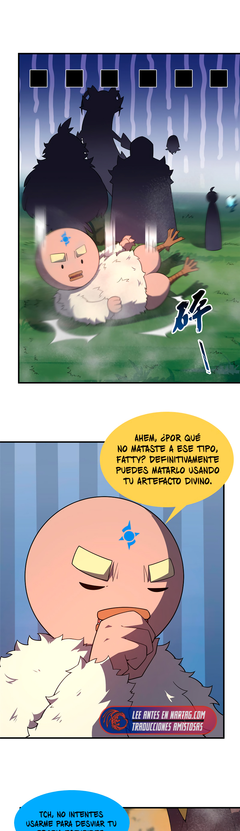 Entrenador de monstruos capítulo 284 página 19