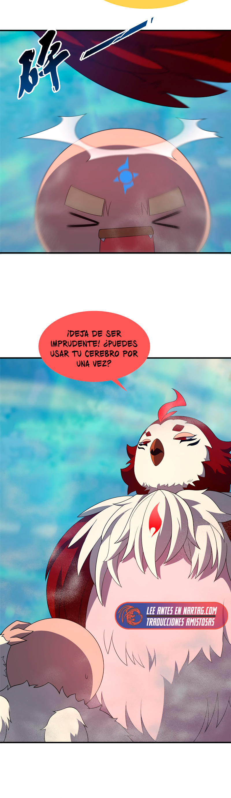 Entrenador de monstruos capítulo 284 página 22
