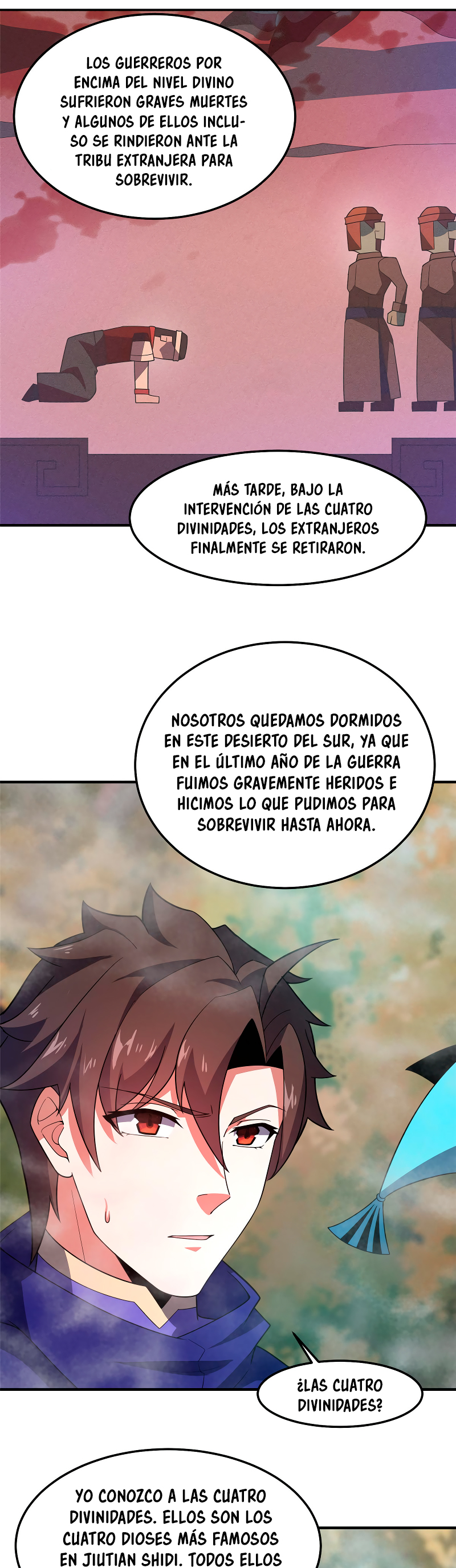 Entrenador de monstruos capítulo 285 página 17