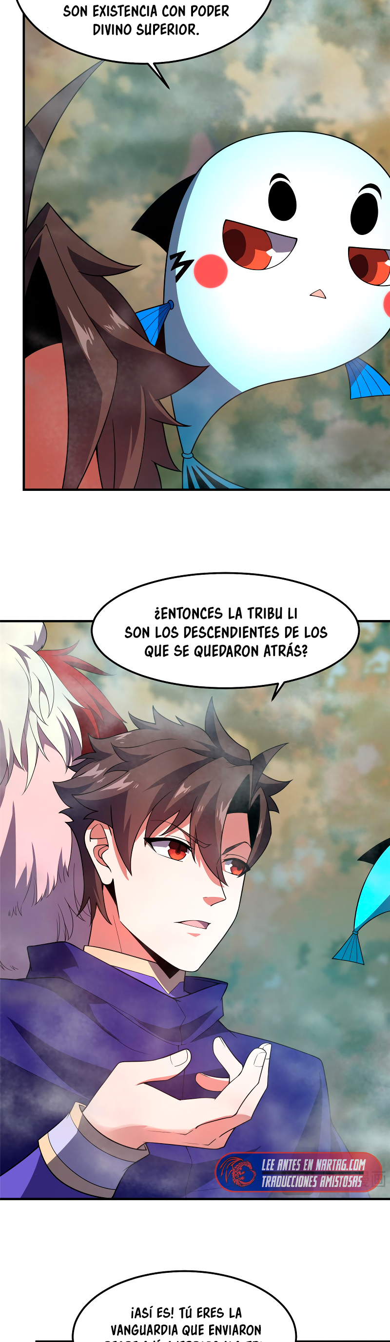 Entrenador de monstruos capítulo 285 página 18