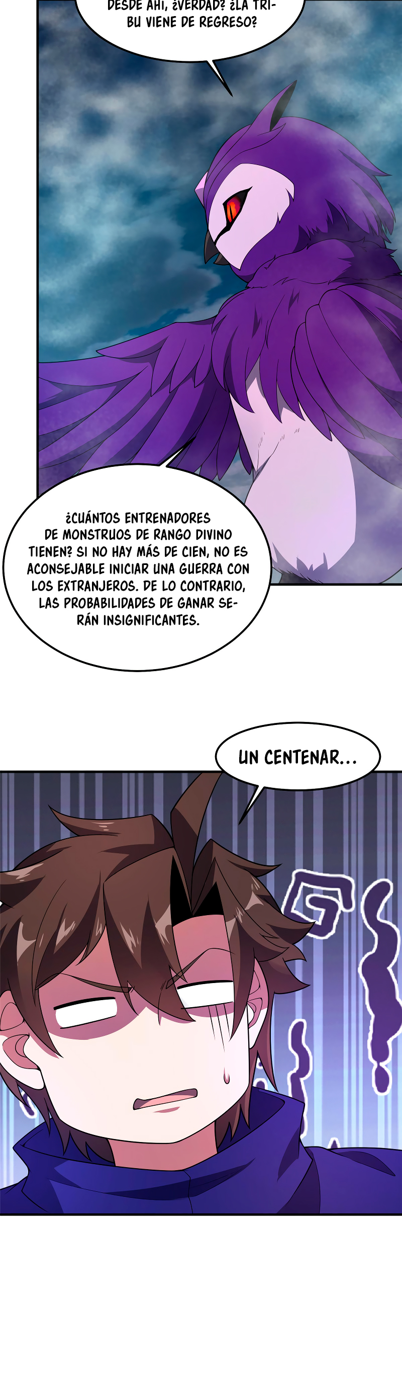 Entrenador de monstruos capítulo 285 página 19