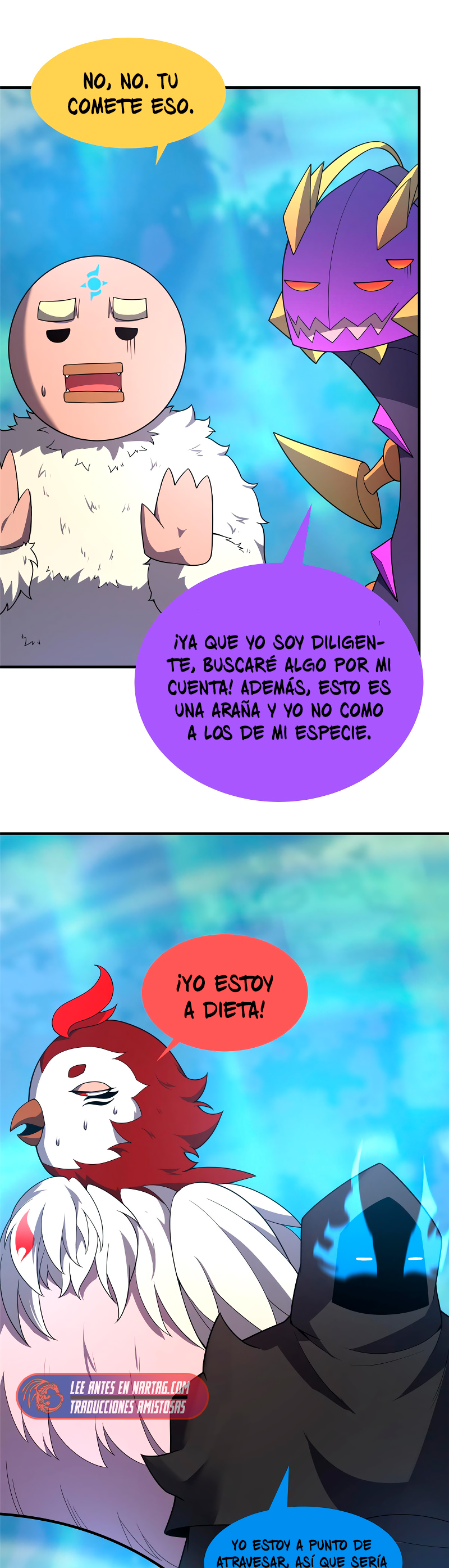 Entrenador de monstruos capítulo 285 página 3