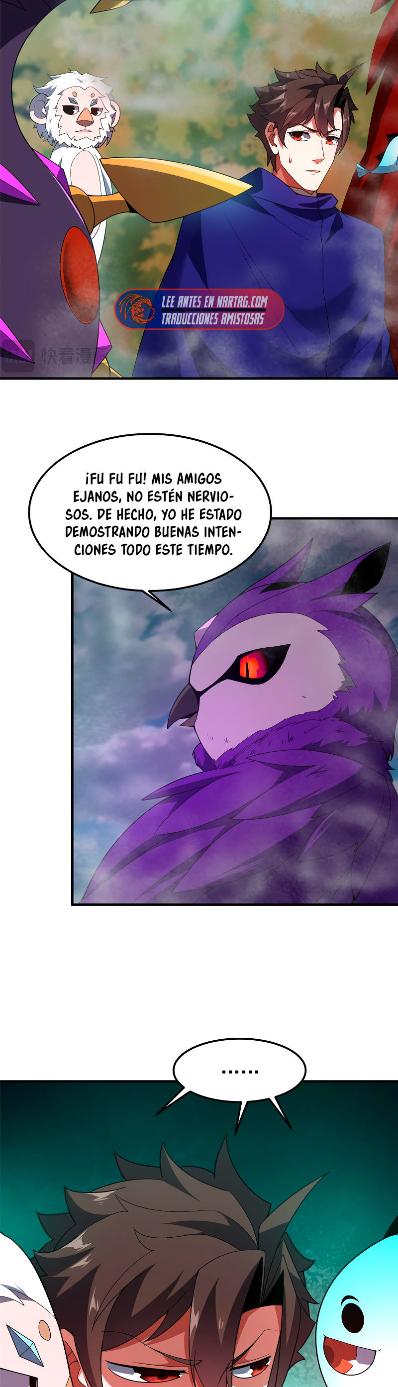 Entrenador de monstruos capítulo 285 página 8