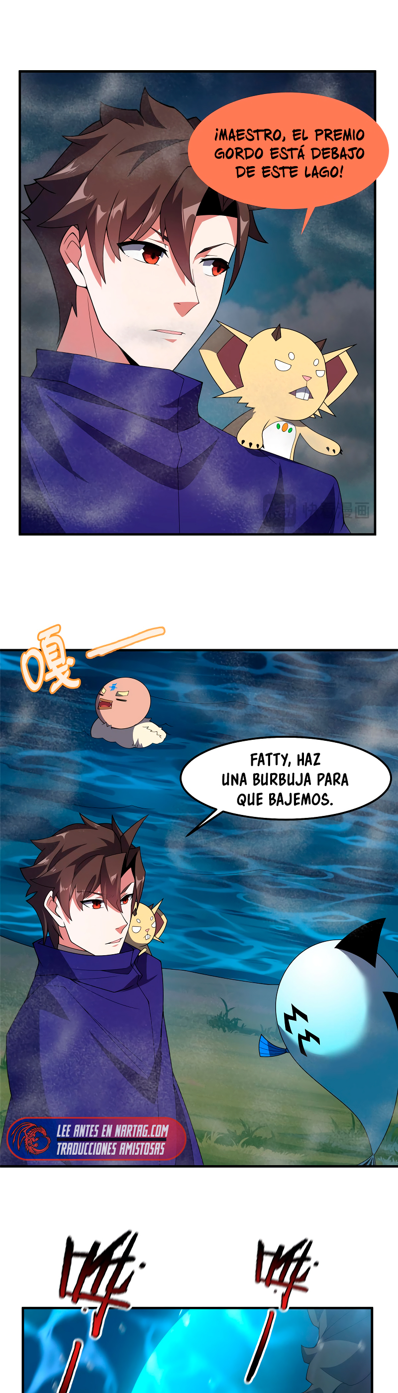Entrenador de monstruos capítulo 286 página 11