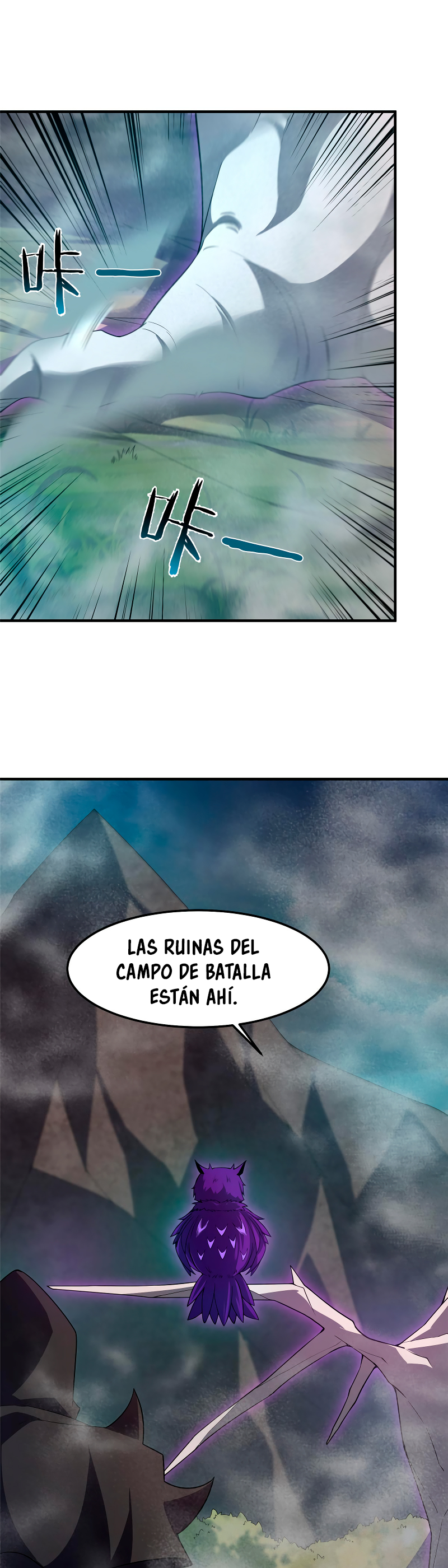 Entrenador de monstruos capítulo 286 página 3