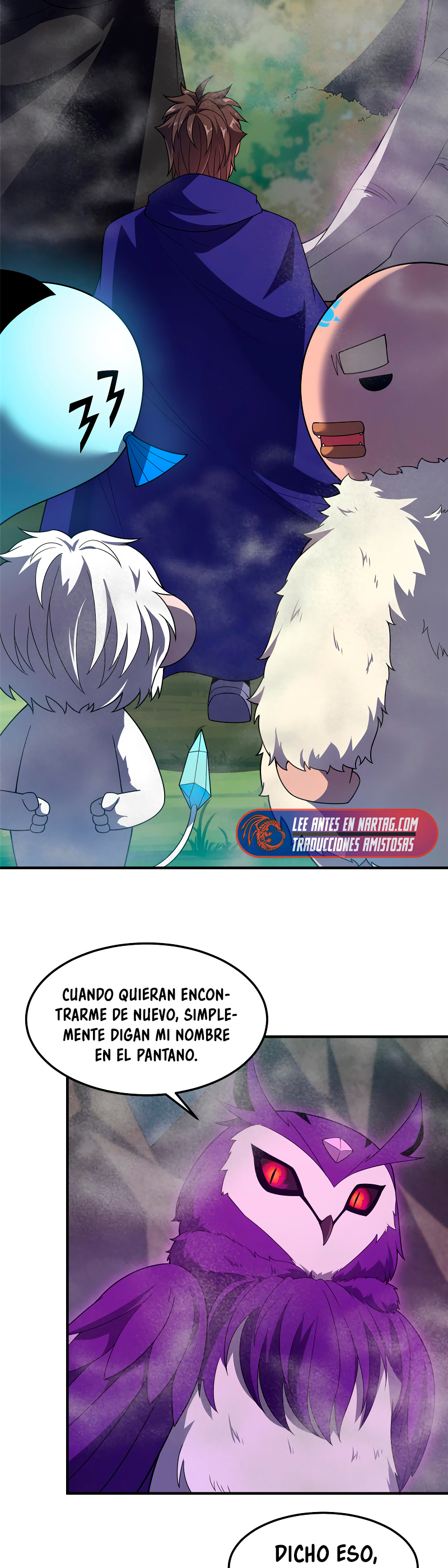 Entrenador de monstruos capítulo 286 página 4