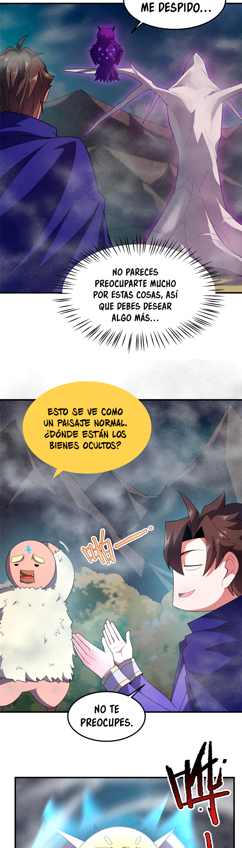 Entrenador de monstruos capítulo 286 página 5