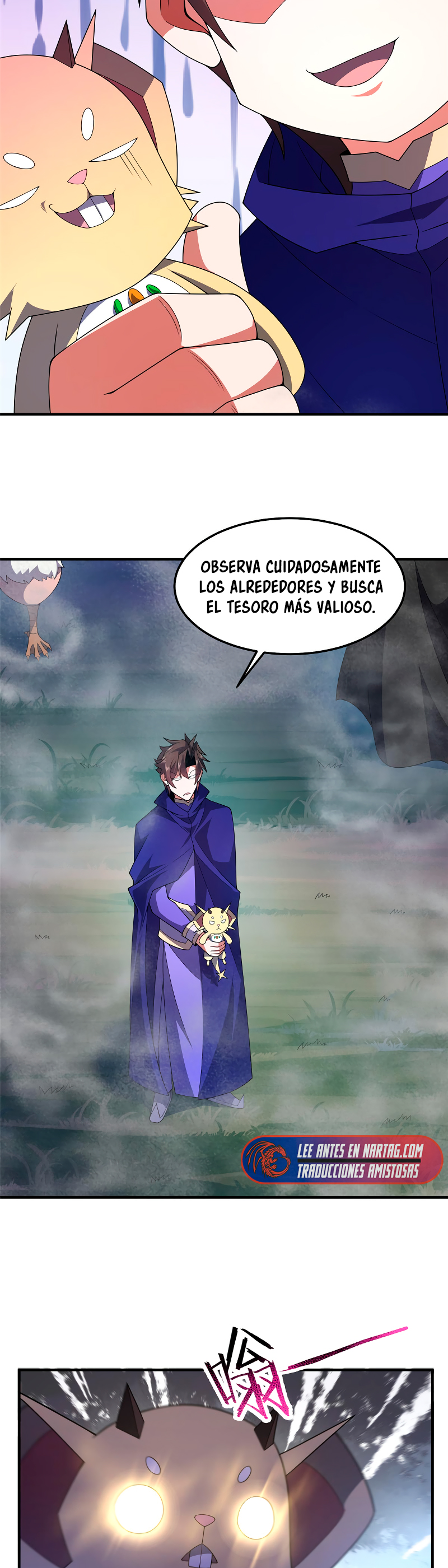 Entrenador de monstruos capítulo 286 página 7