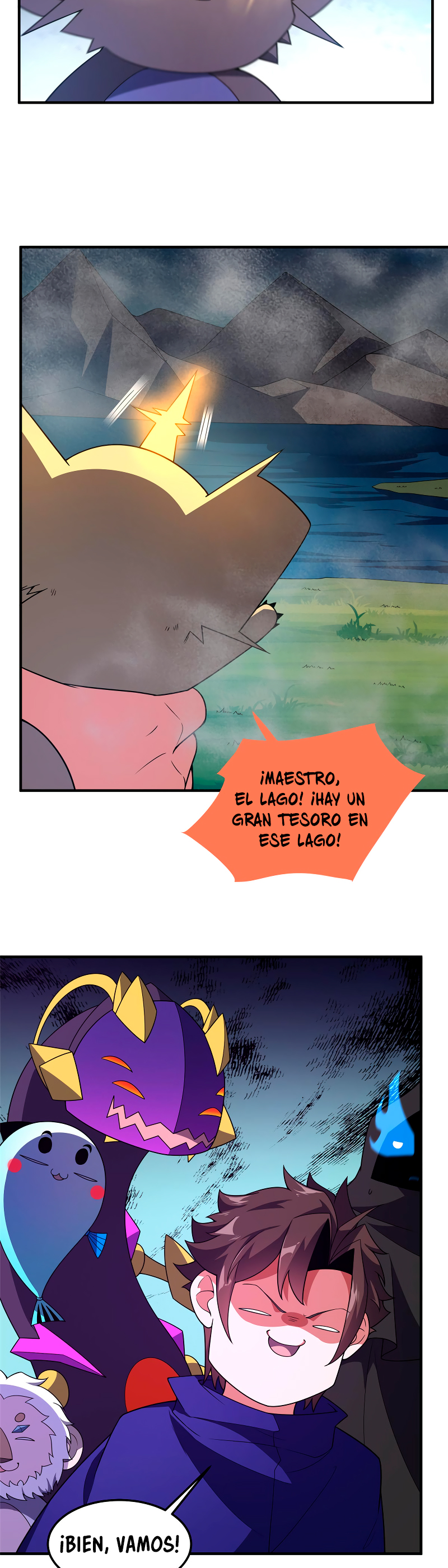 Entrenador de monstruos capítulo 286 página 8