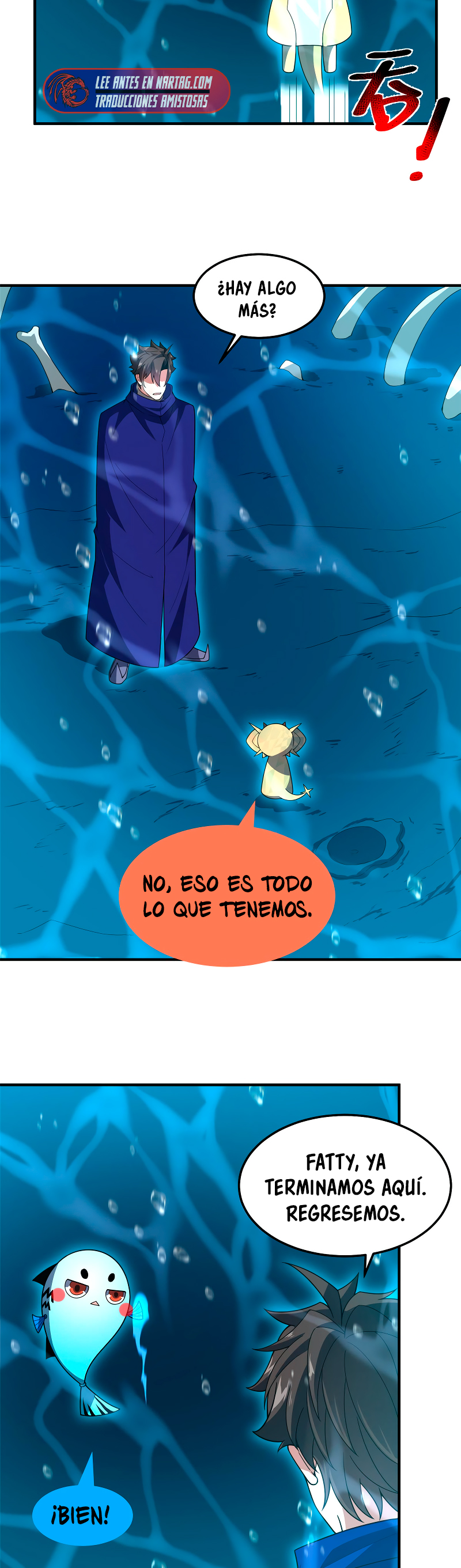 Entrenador de monstruos capítulo 287 página 15
