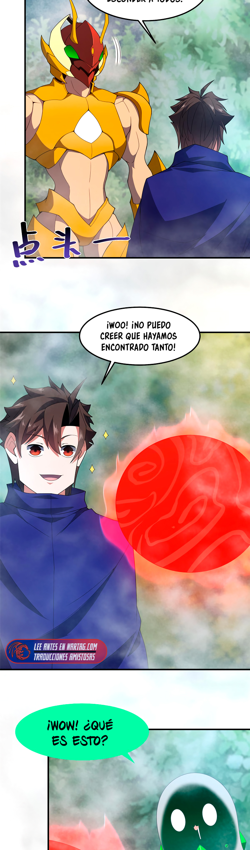Entrenador de monstruos capítulo 287 página 17