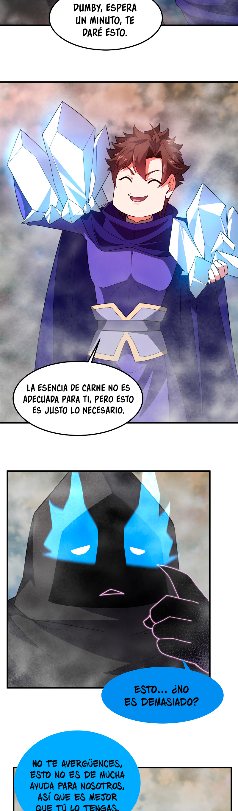 Entrenador de monstruos capítulo 287 página 21