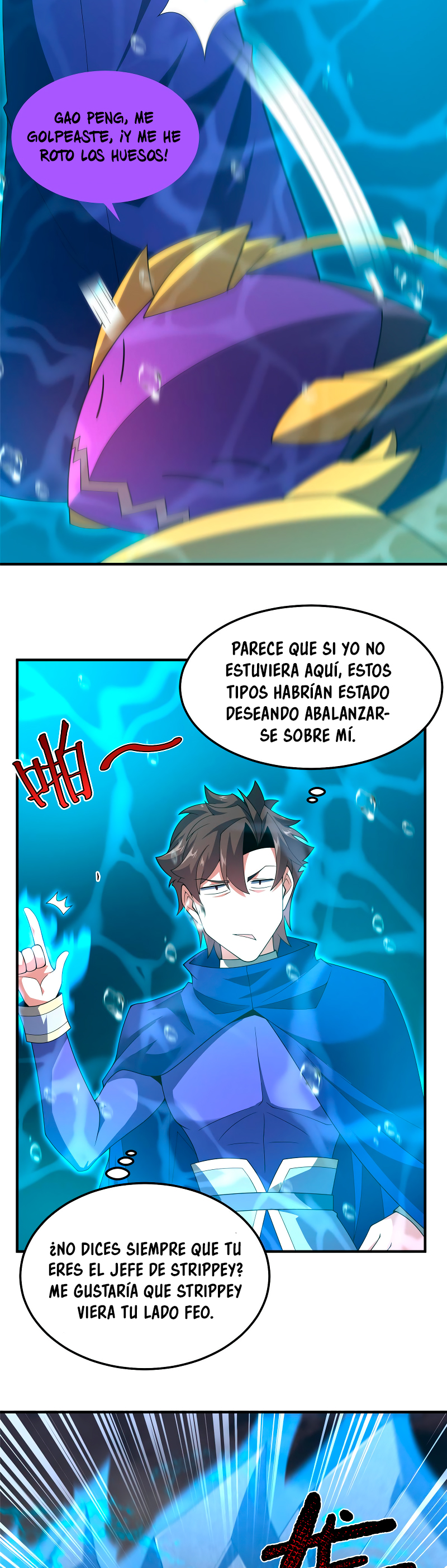 Entrenador de monstruos capítulo 287 página 5