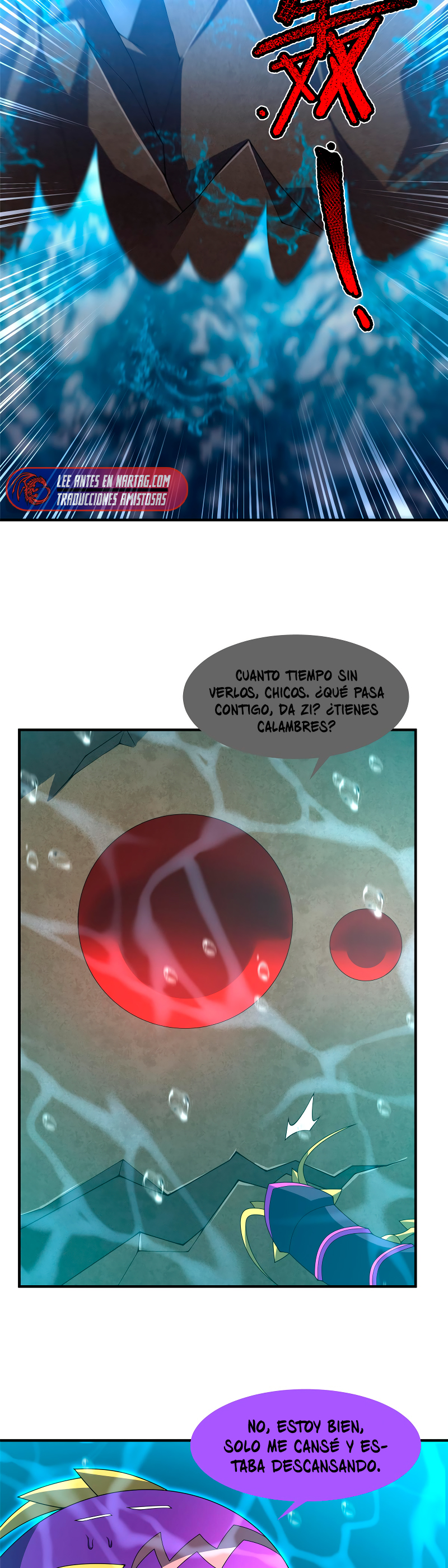 Entrenador de monstruos capítulo 287 página 6