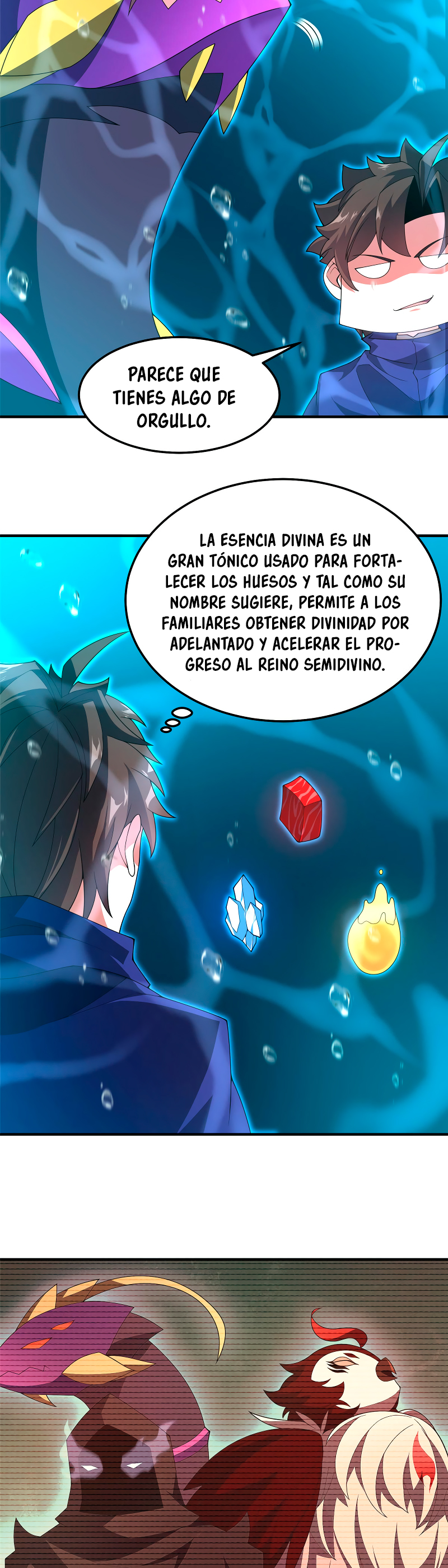 Entrenador de monstruos capítulo 287 página 7