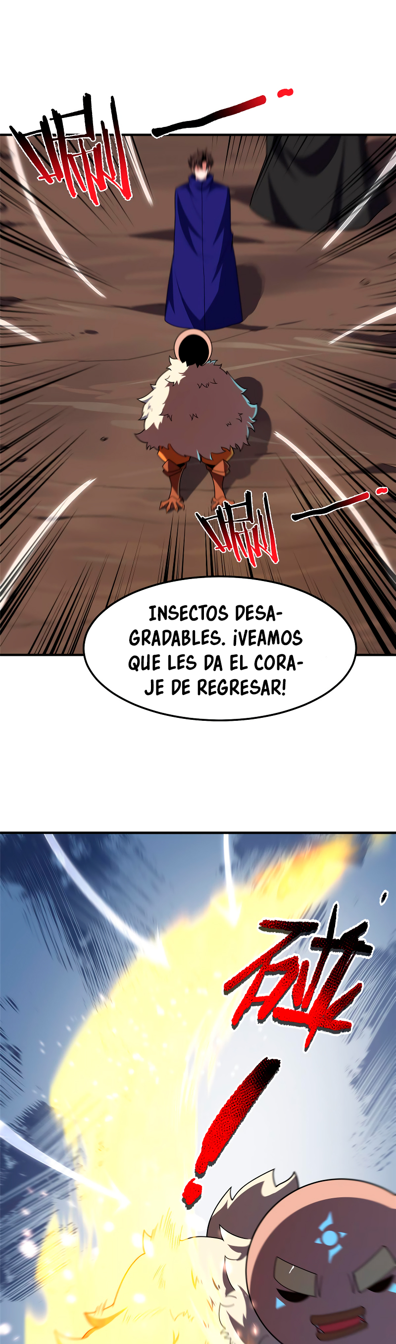 Entrenador de monstruos capítulo 288 página 20
