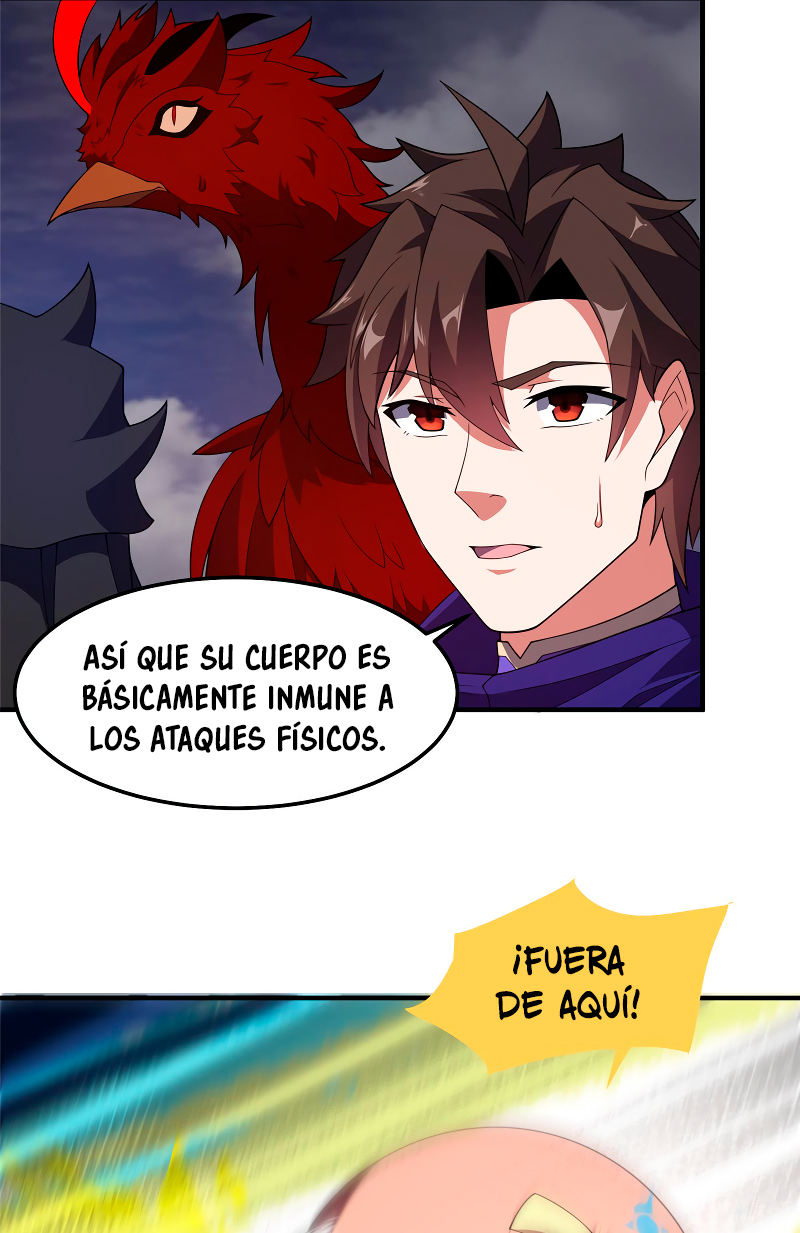Entrenador de monstruos capítulo 288 página 33