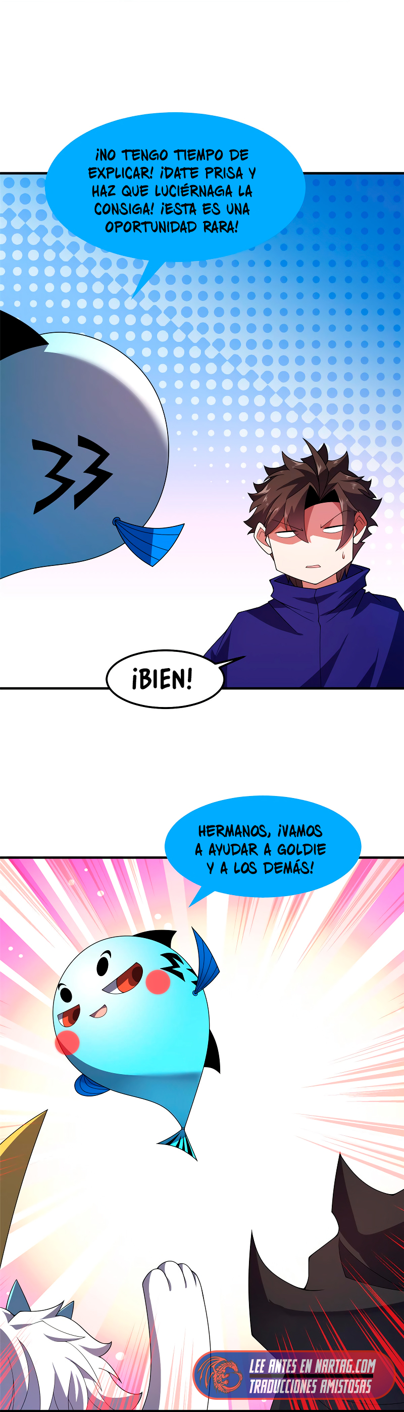 Entrenador de monstruos capítulo 289 página 19
