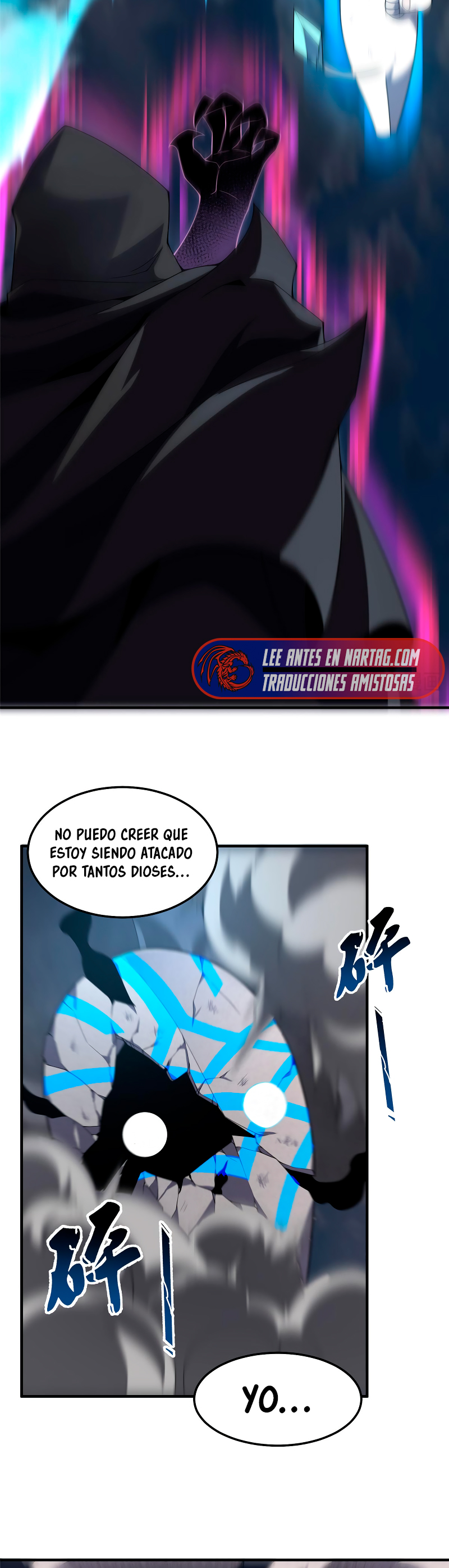 Entrenador de monstruos capítulo 289 página 22