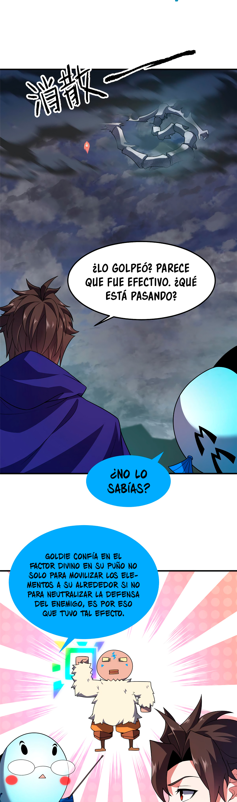 Entrenador de monstruos capítulo 289 página 4