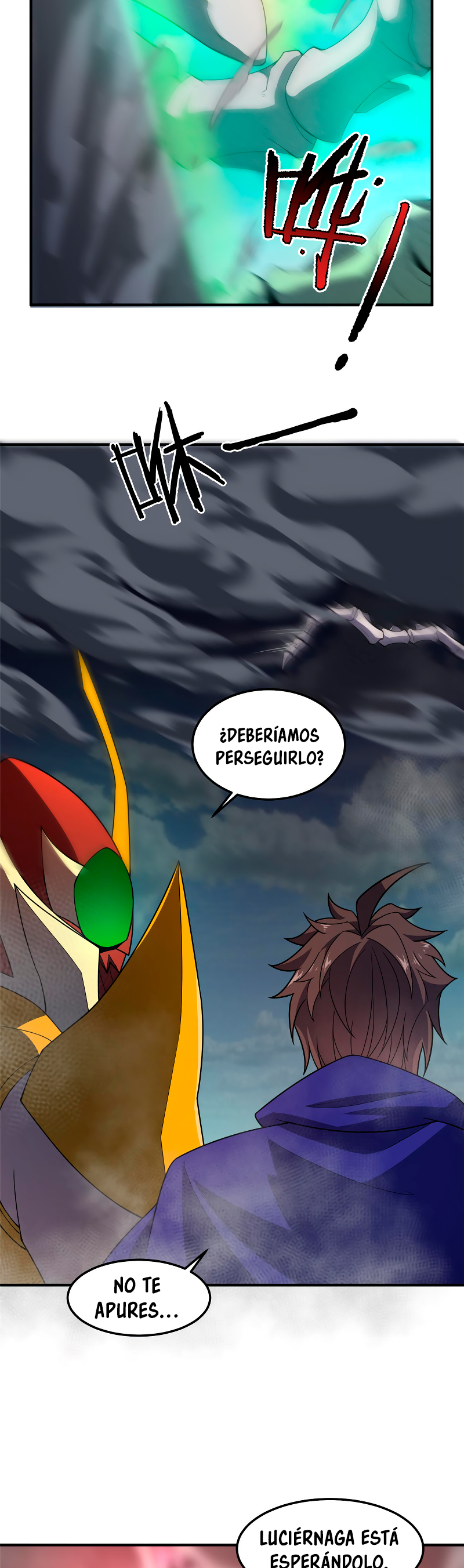 Entrenador de monstruos capítulo 289 página 7
