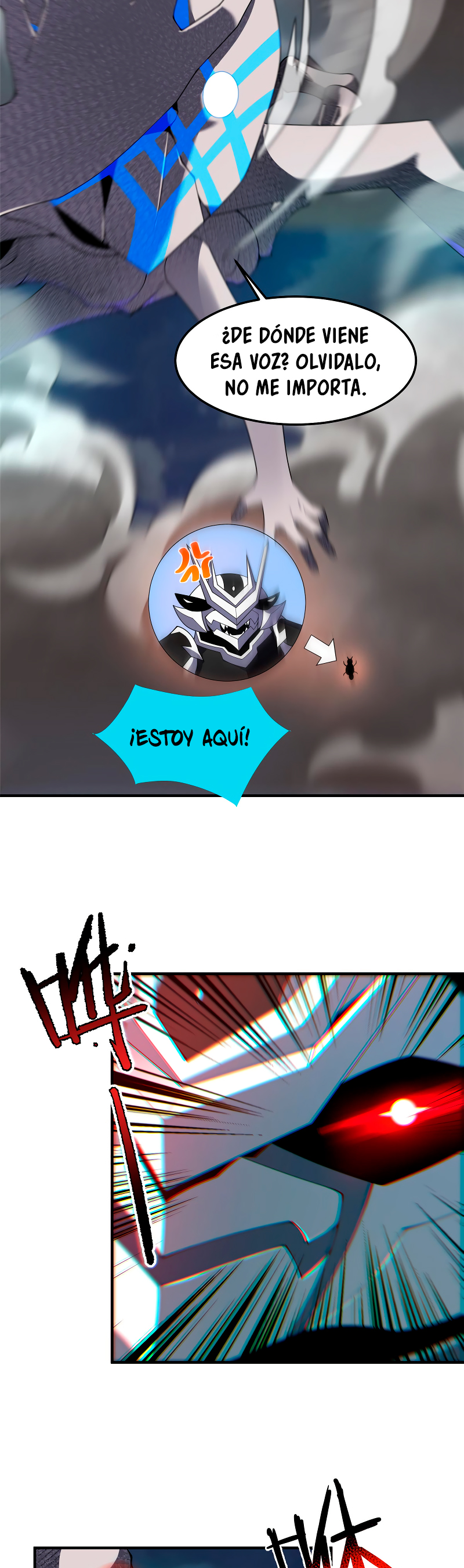 Entrenador de monstruos capítulo 289 página 9