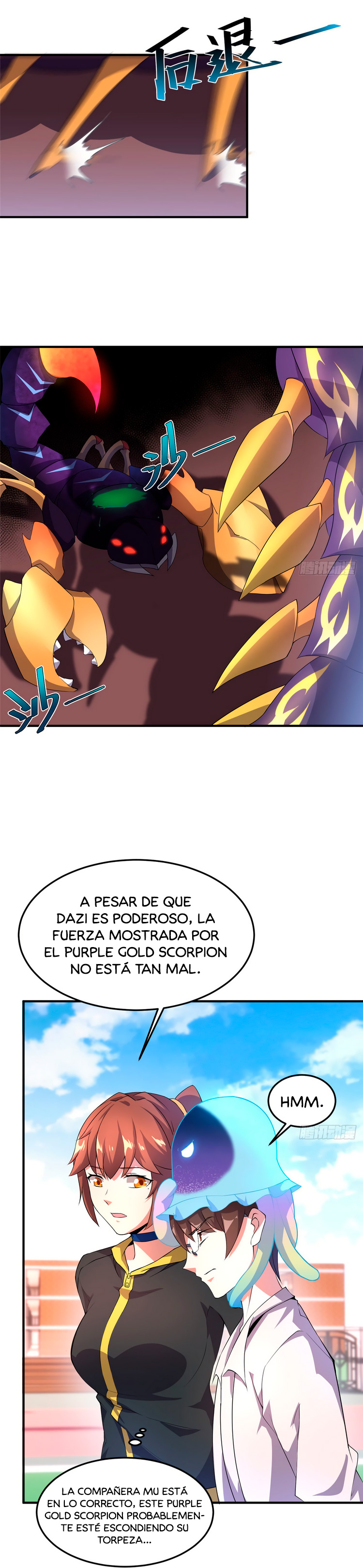 Entrenador de monstruos capítulo 29 página 9