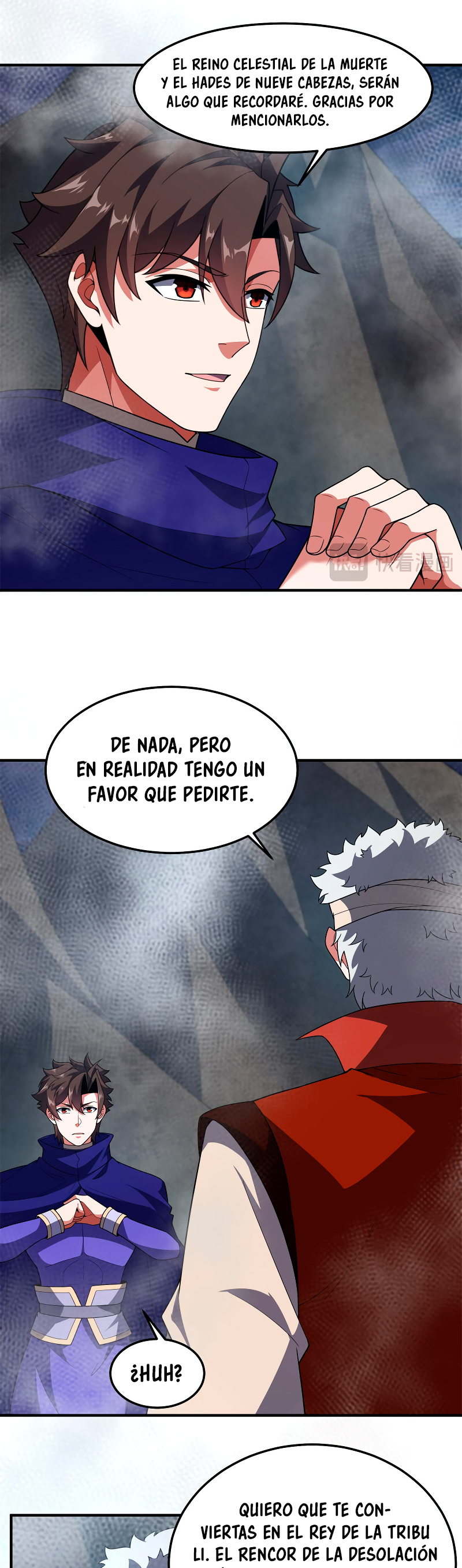 Entrenador de monstruos capítulo 290 página 14