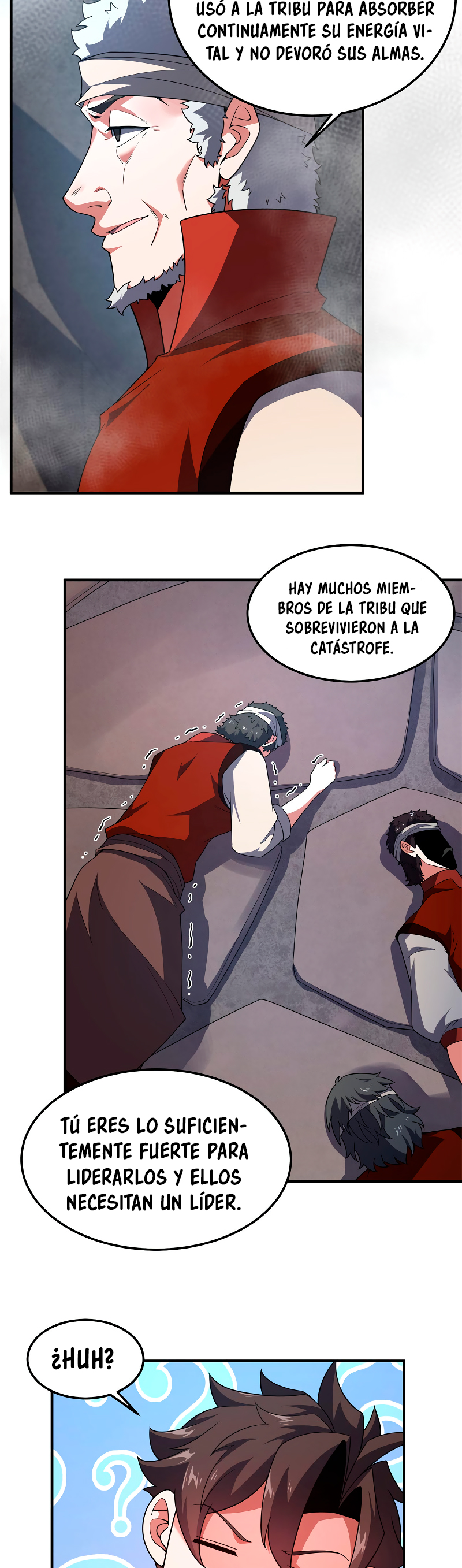 Entrenador de monstruos capítulo 290 página 15