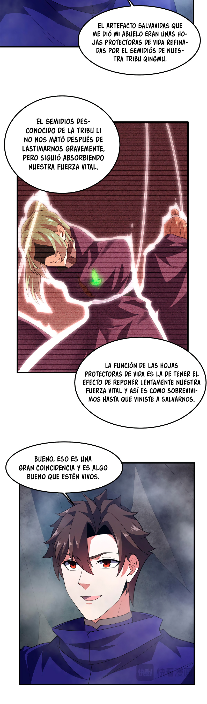 Entrenador de monstruos capítulo 290 página 20