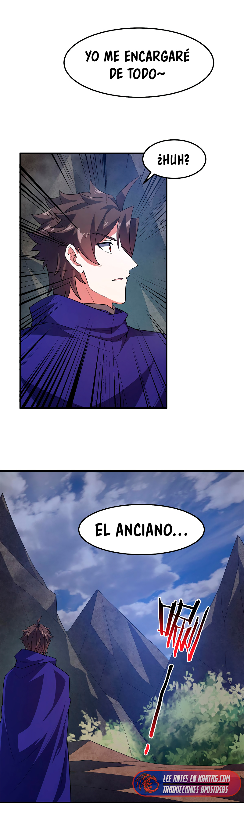 Entrenador de monstruos capítulo 290 página 21