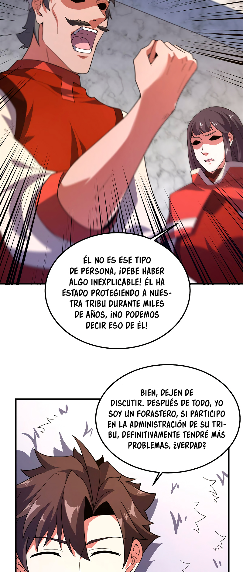 Entrenador de monstruos capítulo 290 página 29