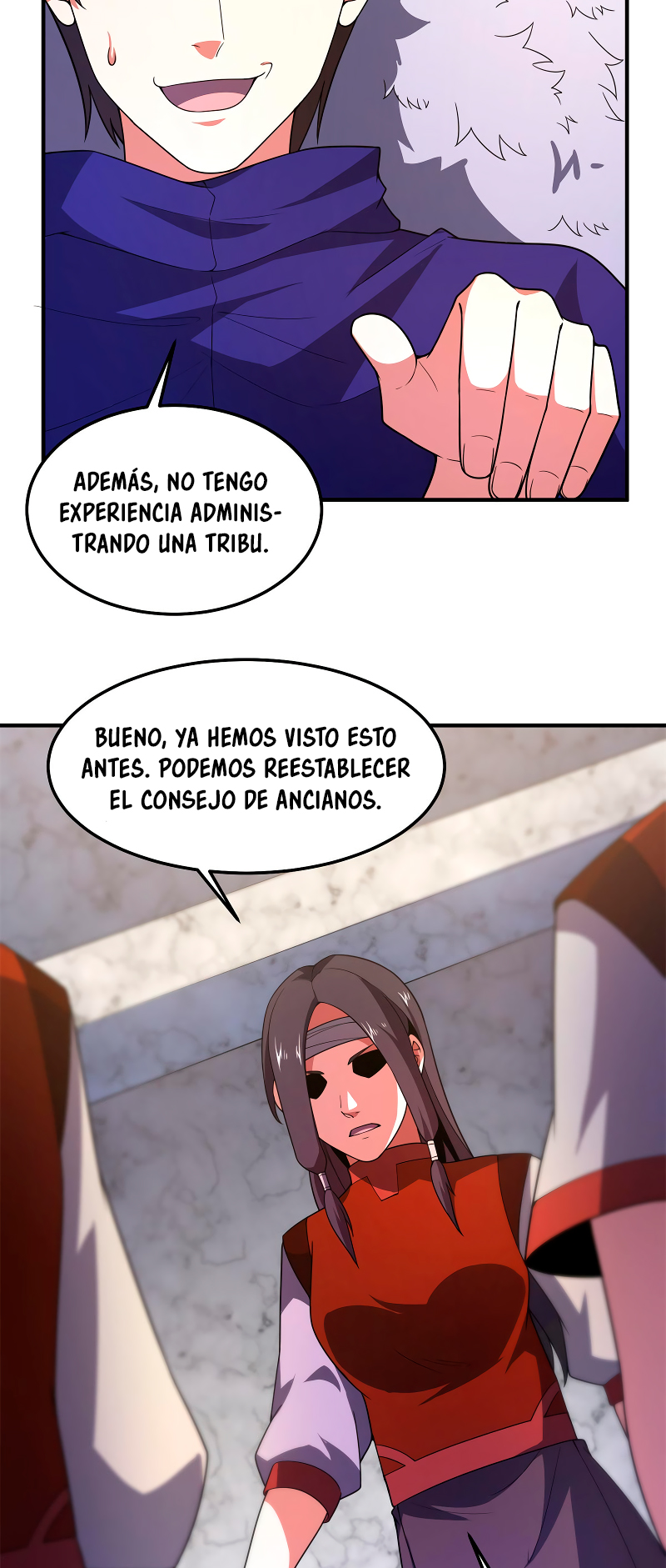 Entrenador de monstruos capítulo 290 página 30