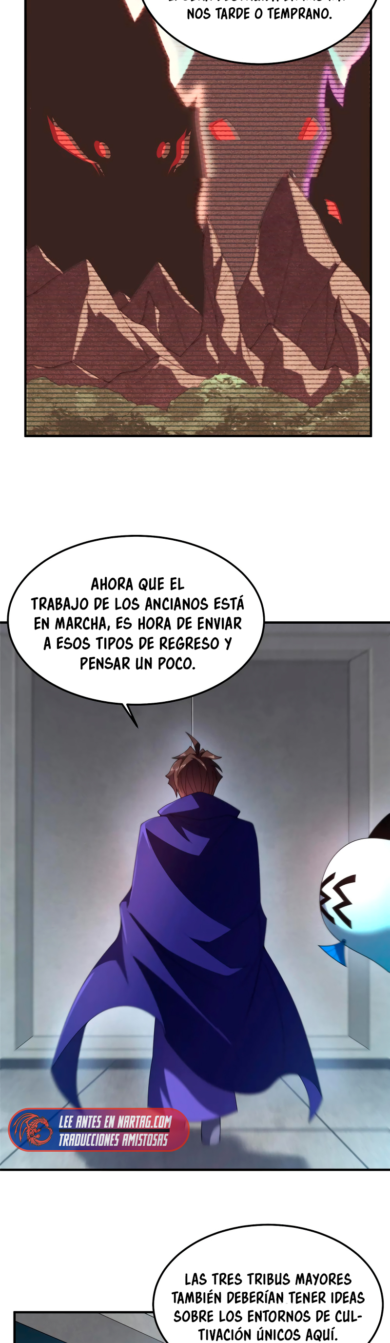 Entrenador de monstruos capítulo 291 página 15